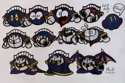 Meta Knight Studies