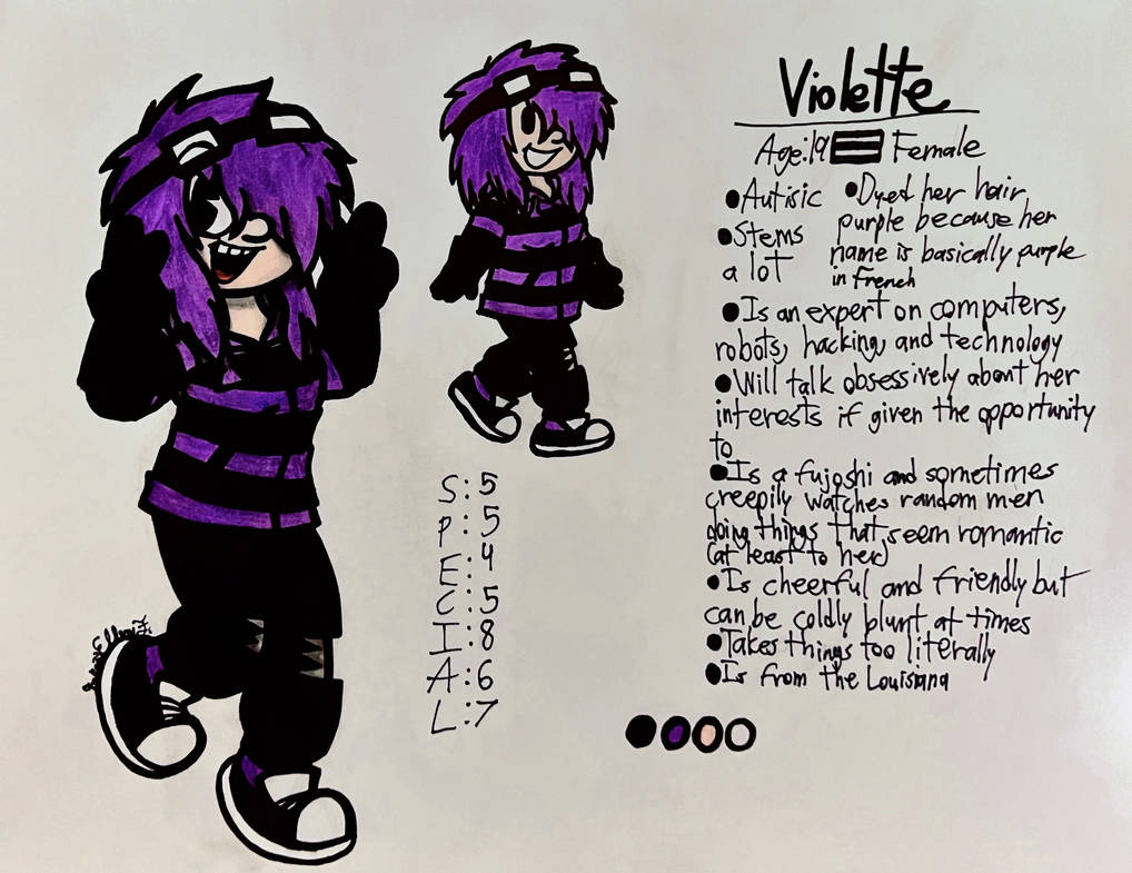 Violette by TheNamesEllen on DeviantArt