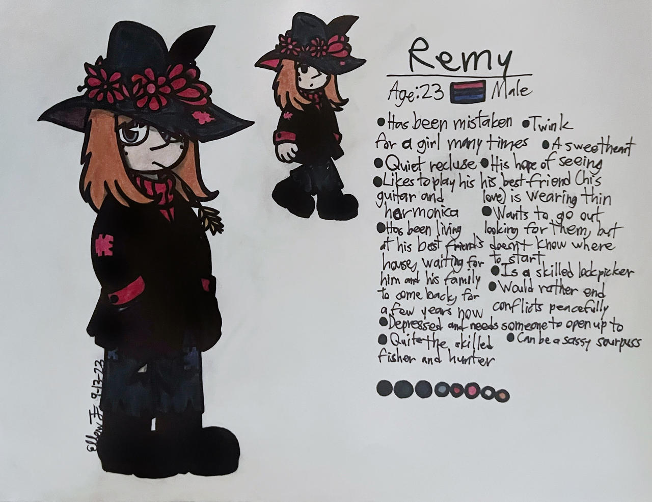 Remy by TheNamesEllen on DeviantArt