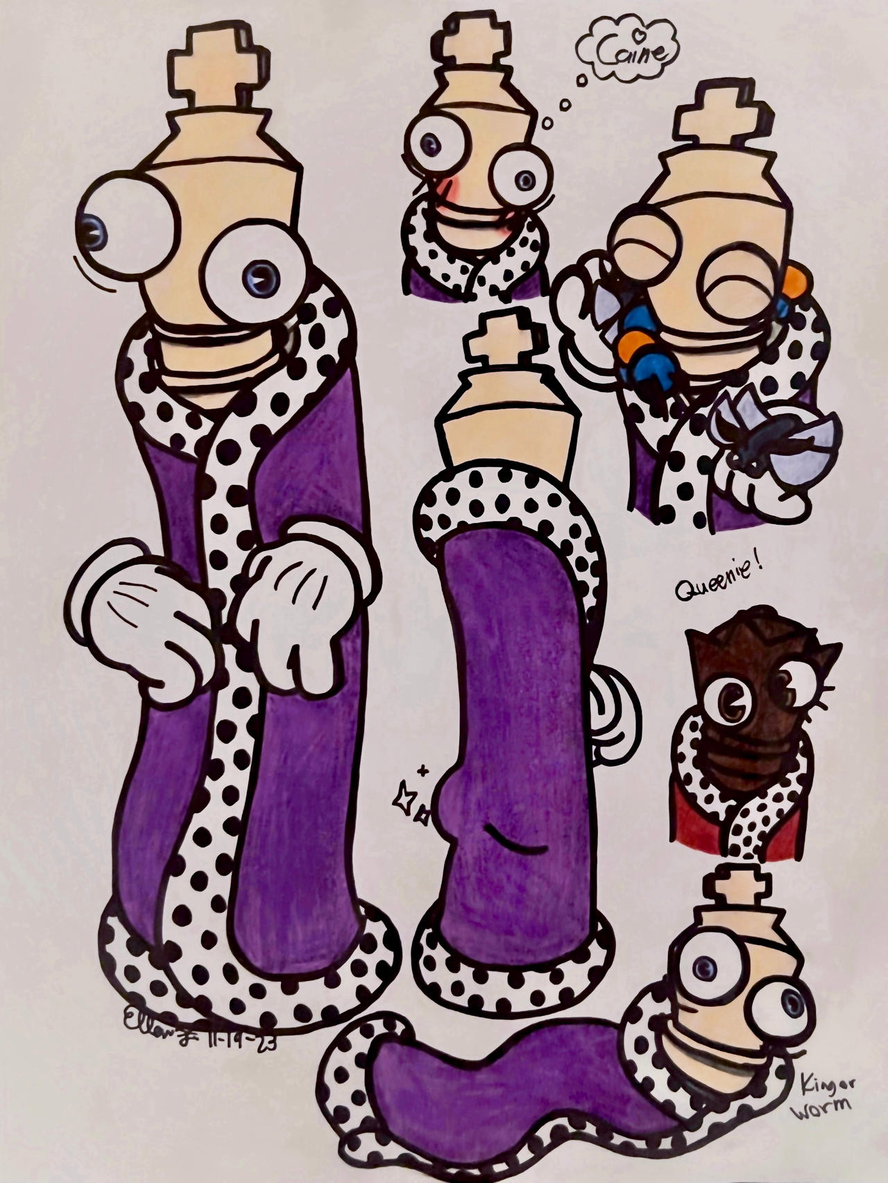 Mlp Kinger Kinger by TheNamesEllen on DeviantArt
