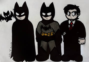 Batman (TNE Version) by TheNamesEllen