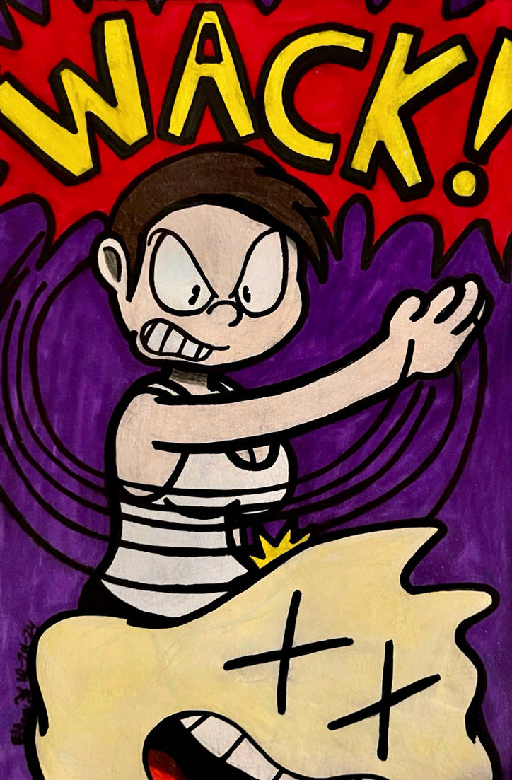 Butter Slapper Girl Slapping Butter by TheNamesEllen on DeviantArt