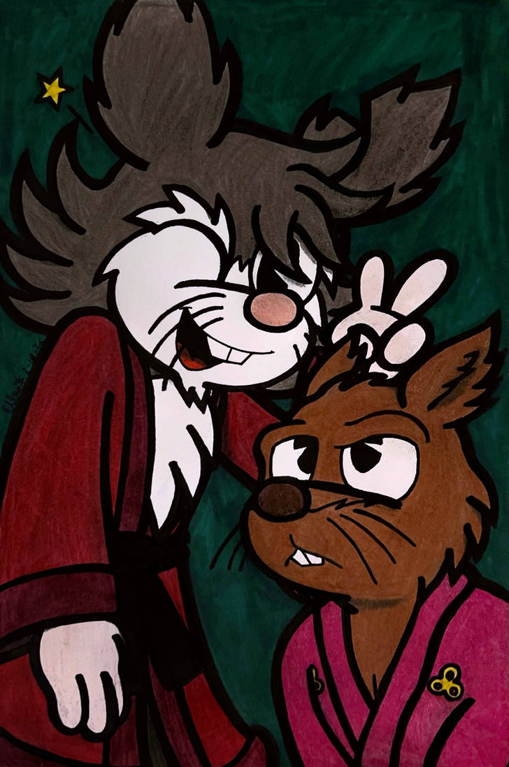 Splinter Hug Two Adorable Splinters by TheNamesEllen on DeviantArt