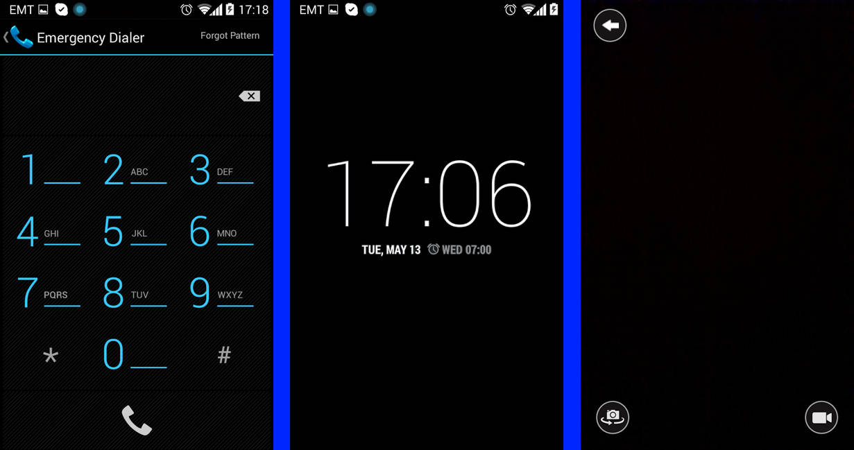 Gesture-based Android lock screen concept by robotkoer on DeviantArt