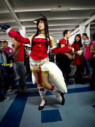 cosplay Ahri - League of Legends