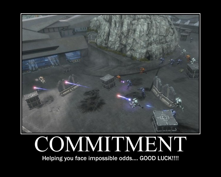 Halo Reach: Commitment