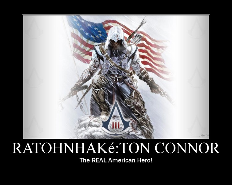 Ratohnhake':ton Connor--Assassin's Creed III