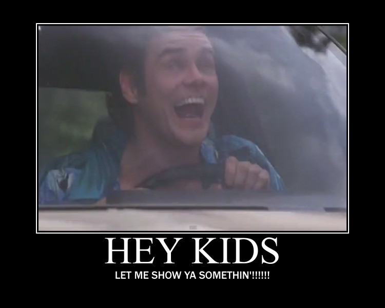 Hey Kids!--(Poster)