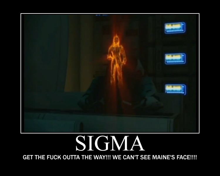 Sigma and Maine--(Poster)