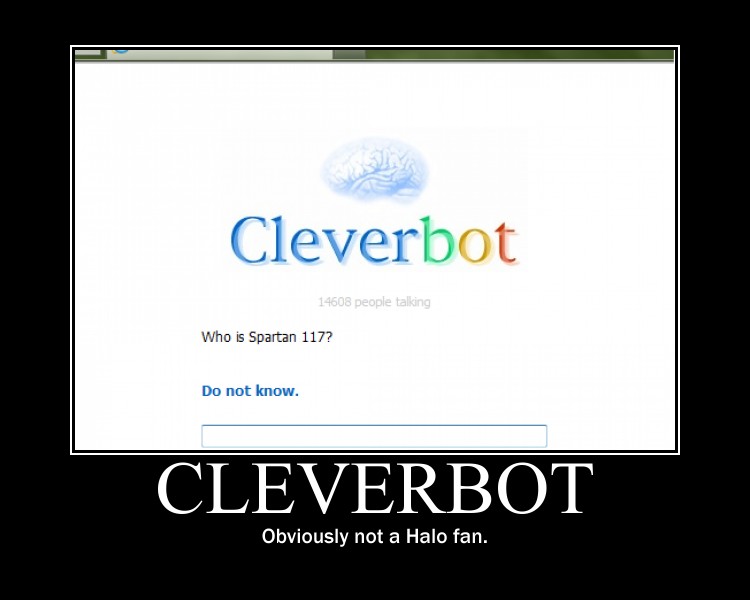 Cleverbot--(Poster)