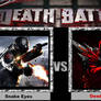 Dead Battle-(Fan)-Snake Eyes vs. Deadpool