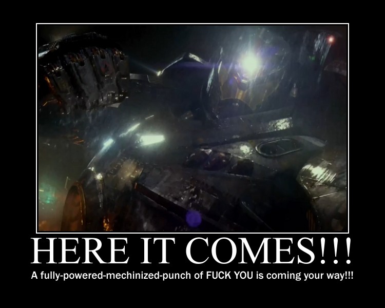 Pacific Rim Motivational Poster!