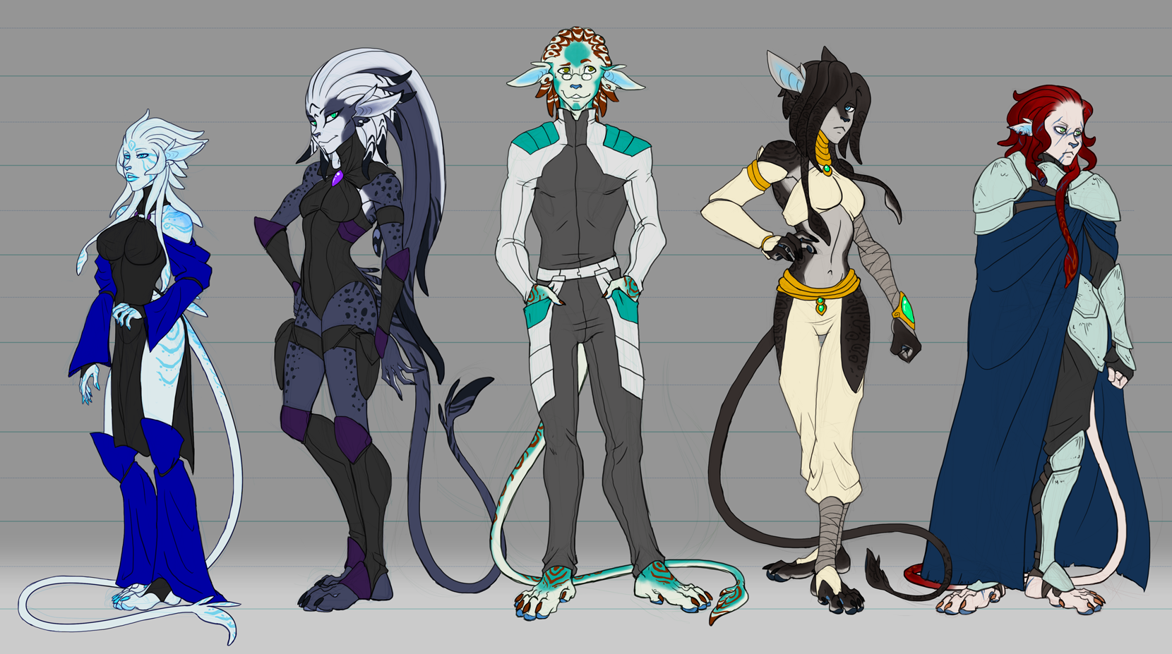 Yadka Lineup Color