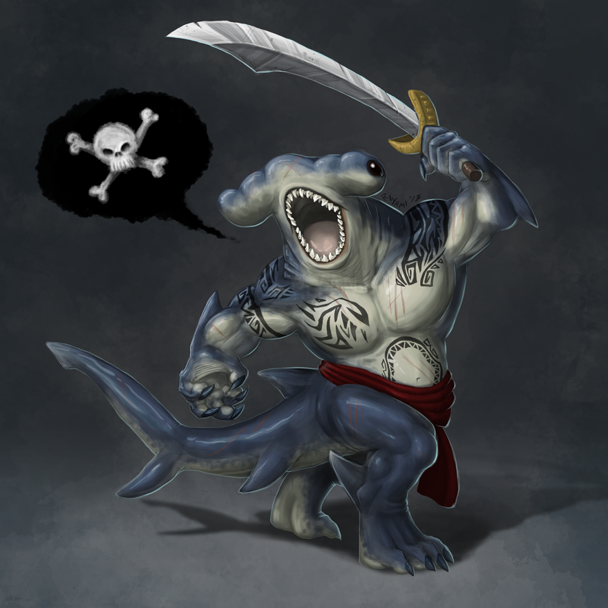 Shark Pirate