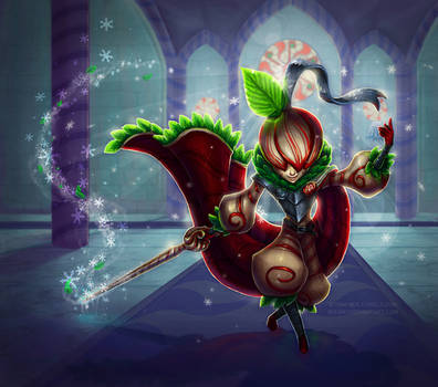 Peppermint Knight