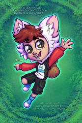 Artfight2023 Leafy For Leafykid87