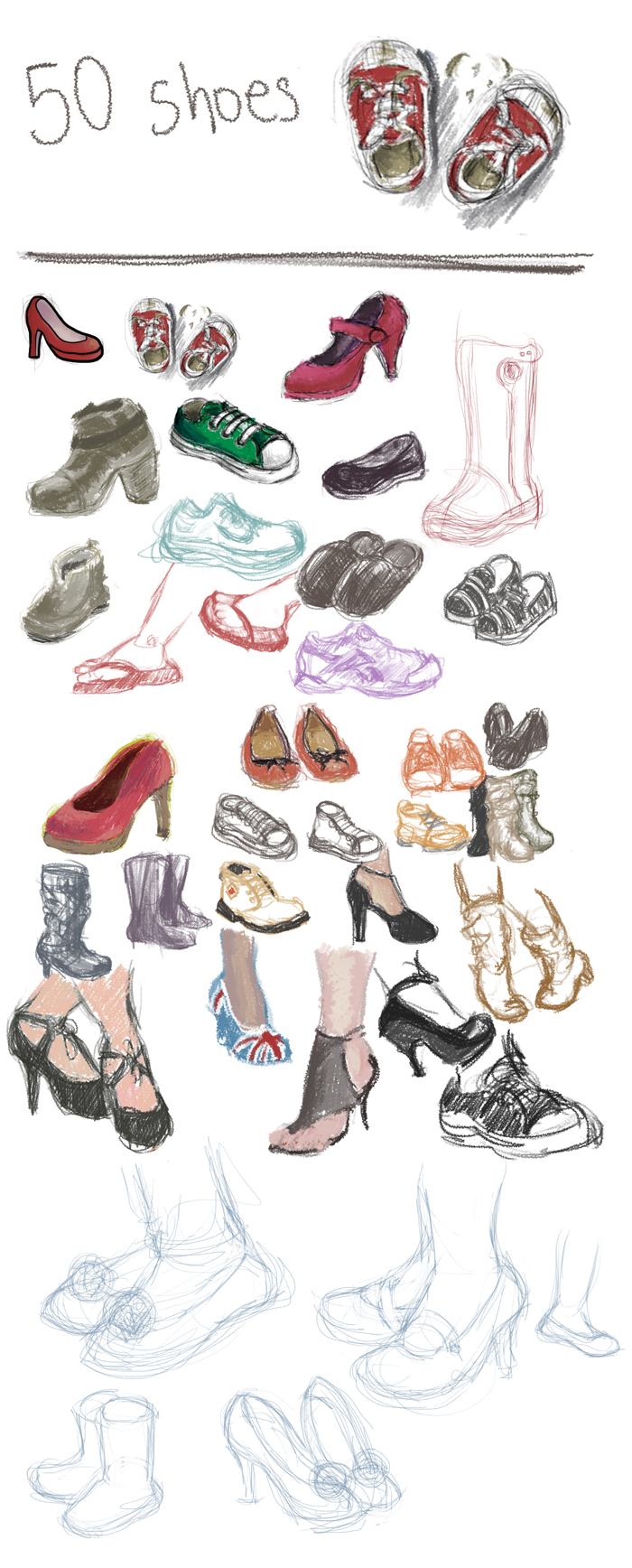 50 shoes