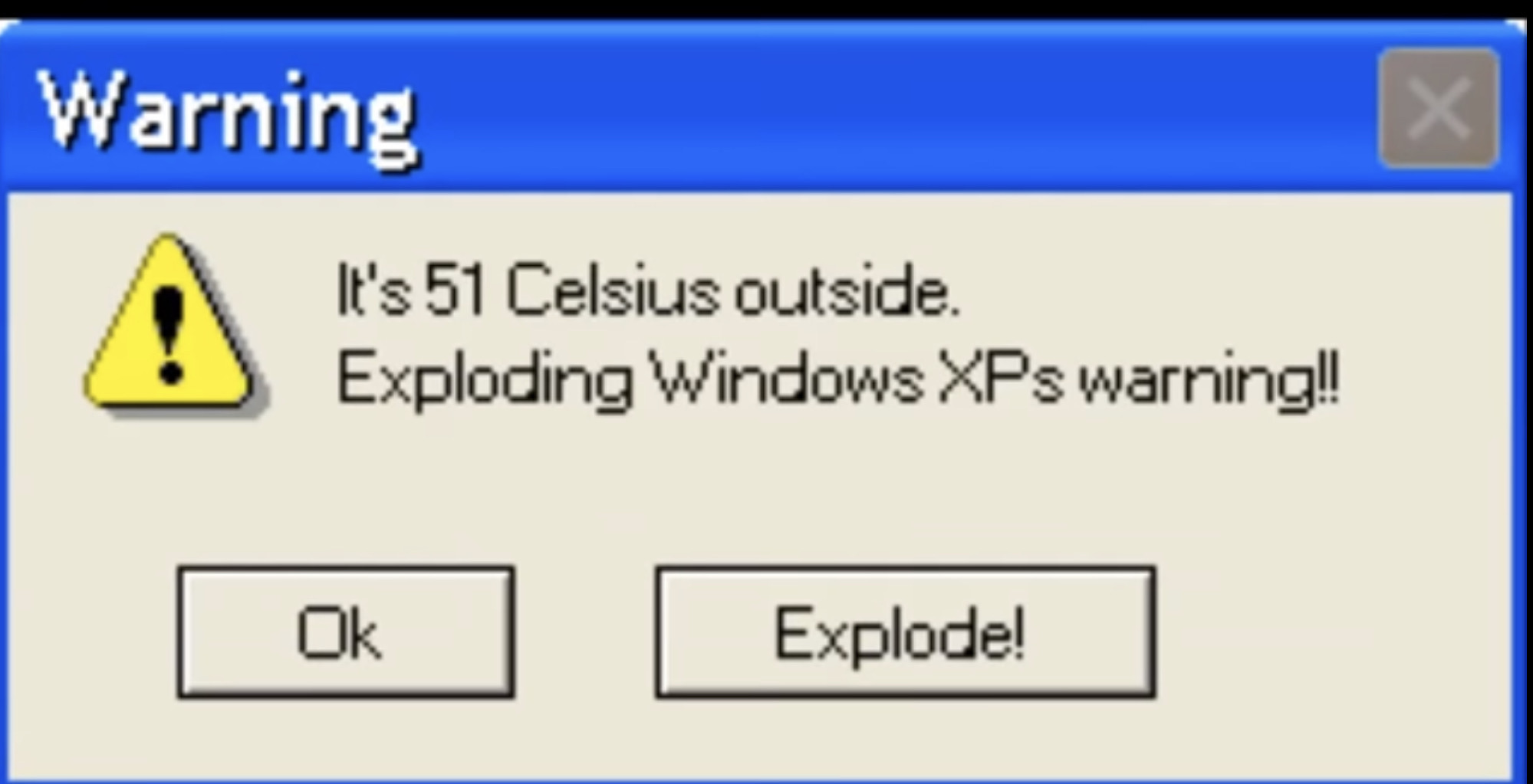 I edited a funny error message by DellerUWU on DeviantArt I edited a funny error message by DellerUWU on DeviantArt