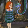 Pebbles and kaa