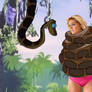 Kate Upton wrap  up by kaa again