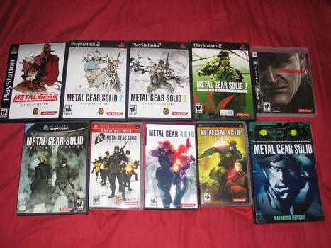 My Metal Gear Solid Collection