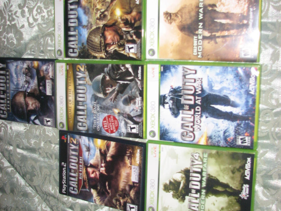 Call Of Duty Collection by sasori18fan on DeviantArt