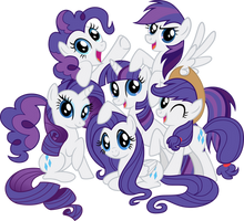 My Rare Rarity: Fabulousness Is Rarity V2