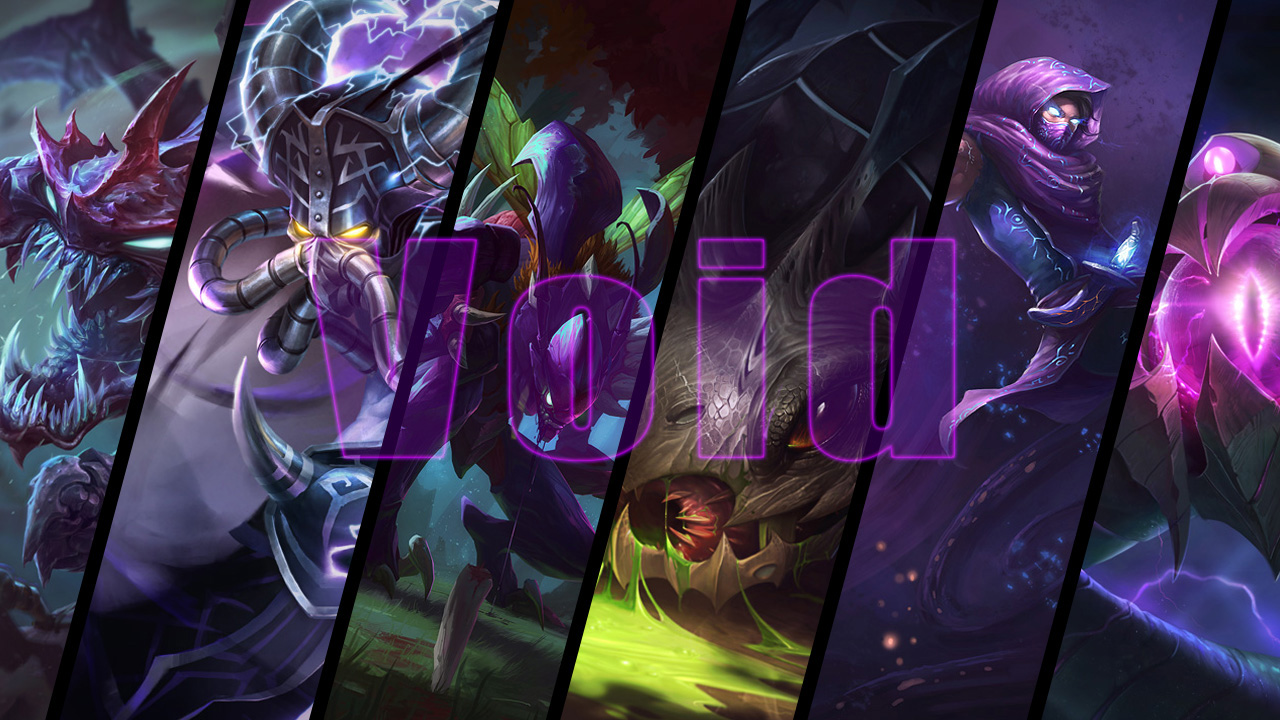 League of Legends Void by Maxyjo on DeviantArt