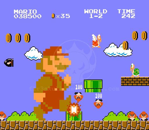 Old Super Mario Bros - Download