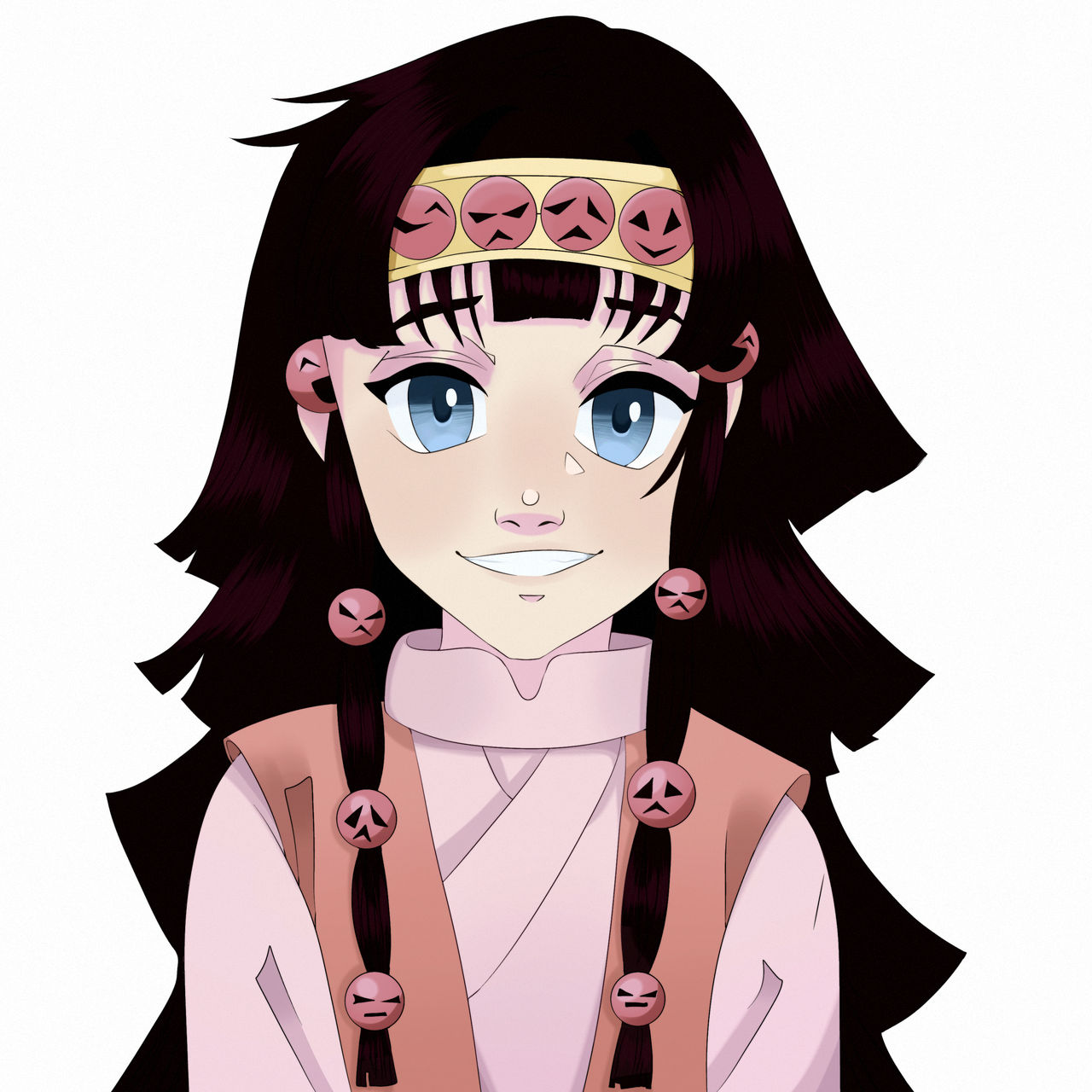 ABCfanart challenge | Alluka for A by SilinaNyaTyan on DeviantArt