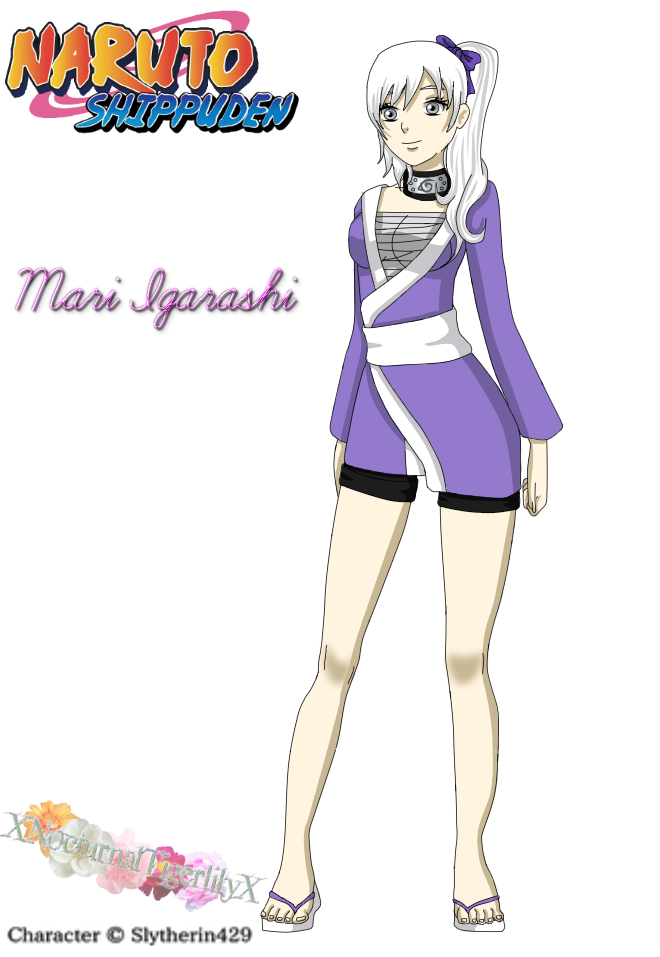 Character Design: Mari Igarashi