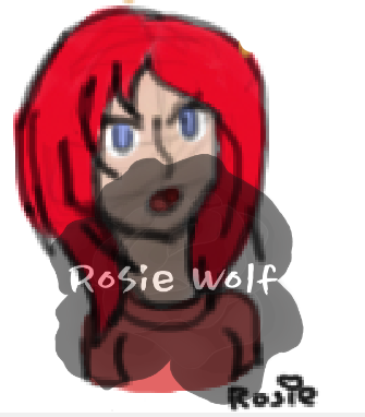 Drawpile: Rosie