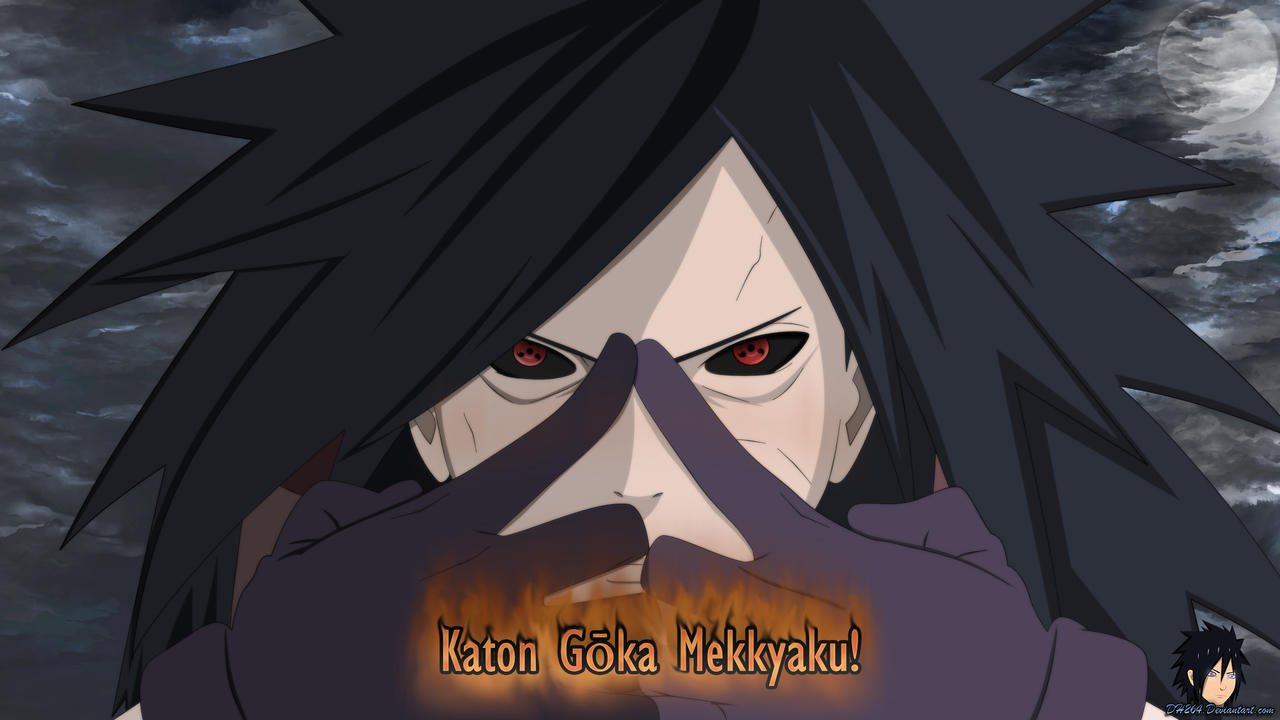 Uchiha Madara Katon Goka Mekkyaku
