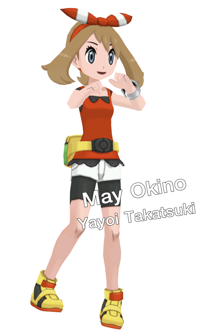 May Mmd May Im@s by mmdchaaim44 on DeviantArt