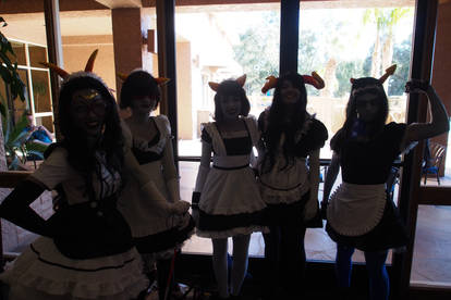 Homestuck Maids