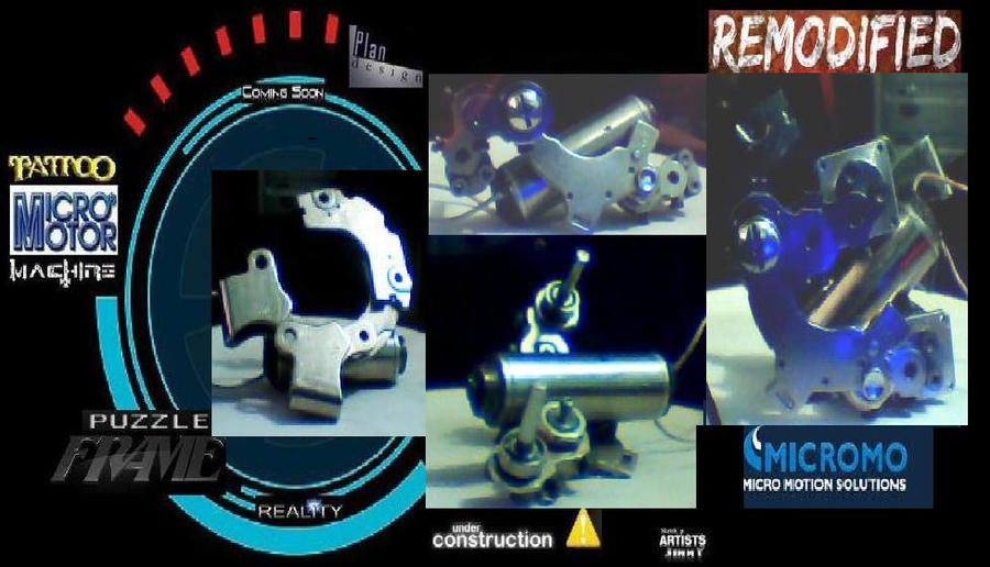 Micro Machine Tank Button Rotation micro rotary by inkwork27 on DeviantArt