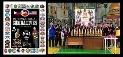 my team  different martial art of filipino