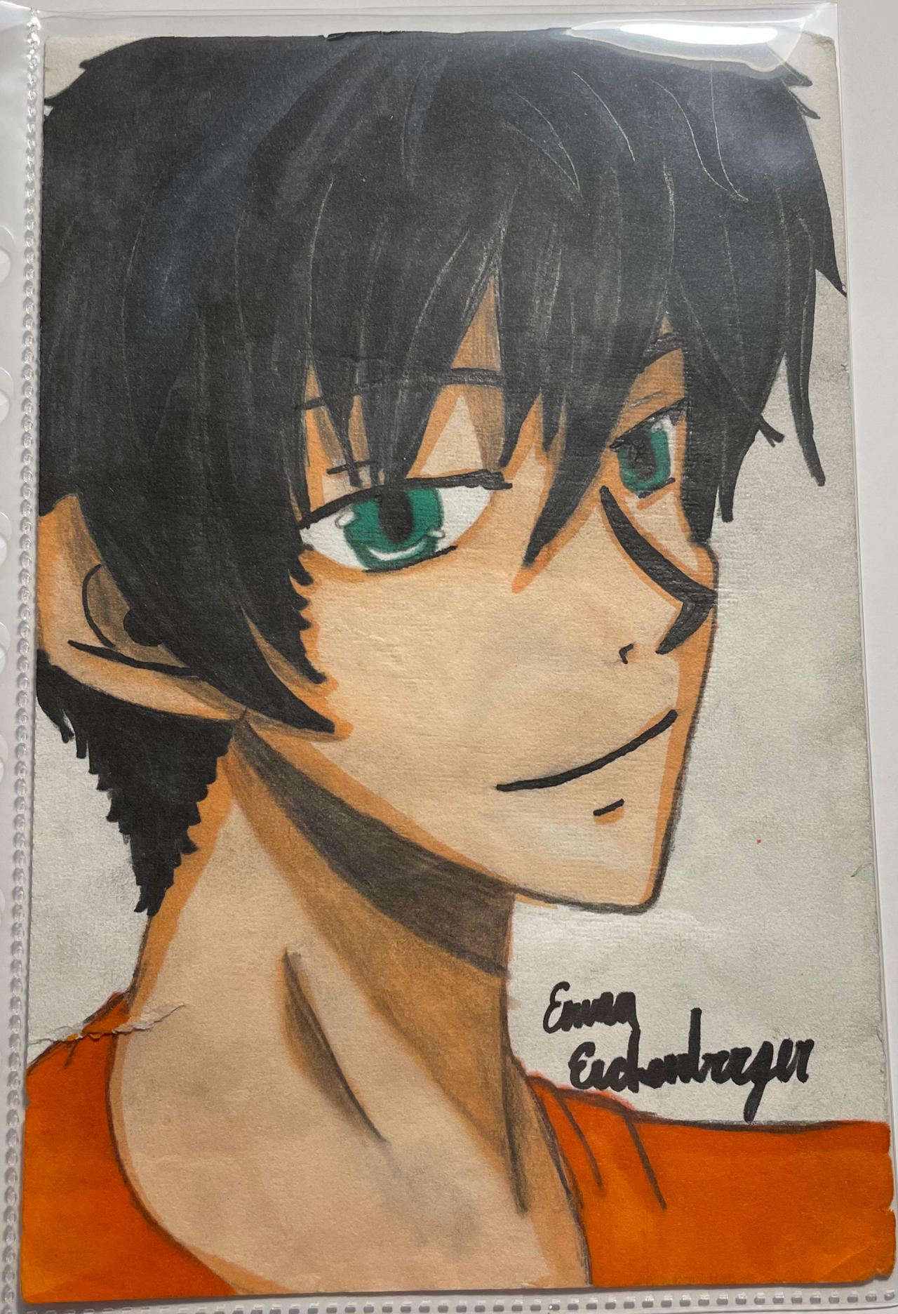 Percy Deviantart Percy Jackson by MalenciaVale on DeviantArt