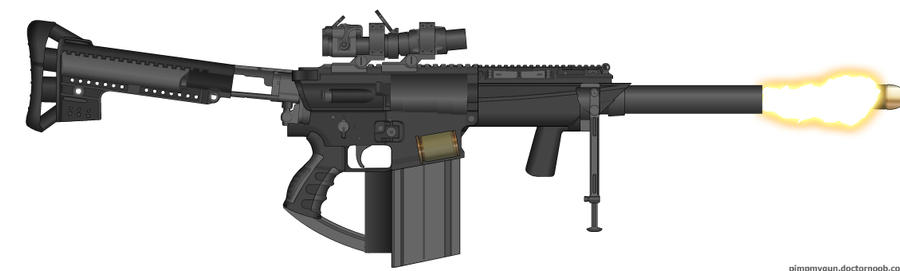 Semi-Auto Grenade Launcher