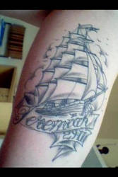 My ship tattoo..