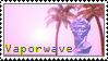 Vaporwave Stamp