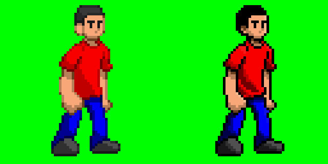 Selective Outlining by kyuubikid213 on DeviantArt