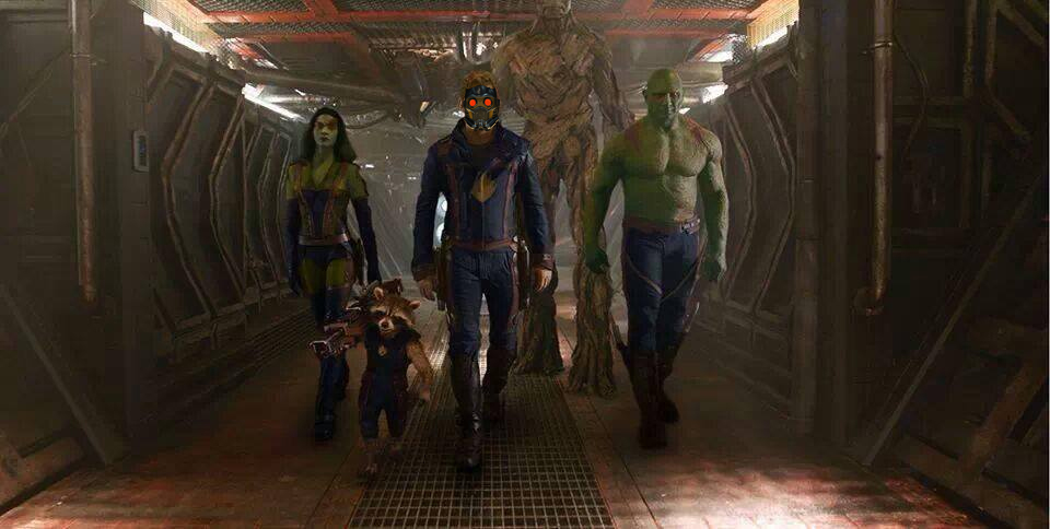 Guardians of the Galaxy (Comic Version)