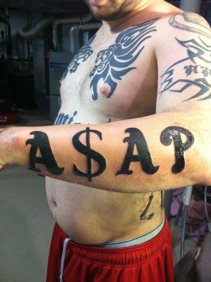 AAP Rocky Tattoo by DaniMore on DeviantArt