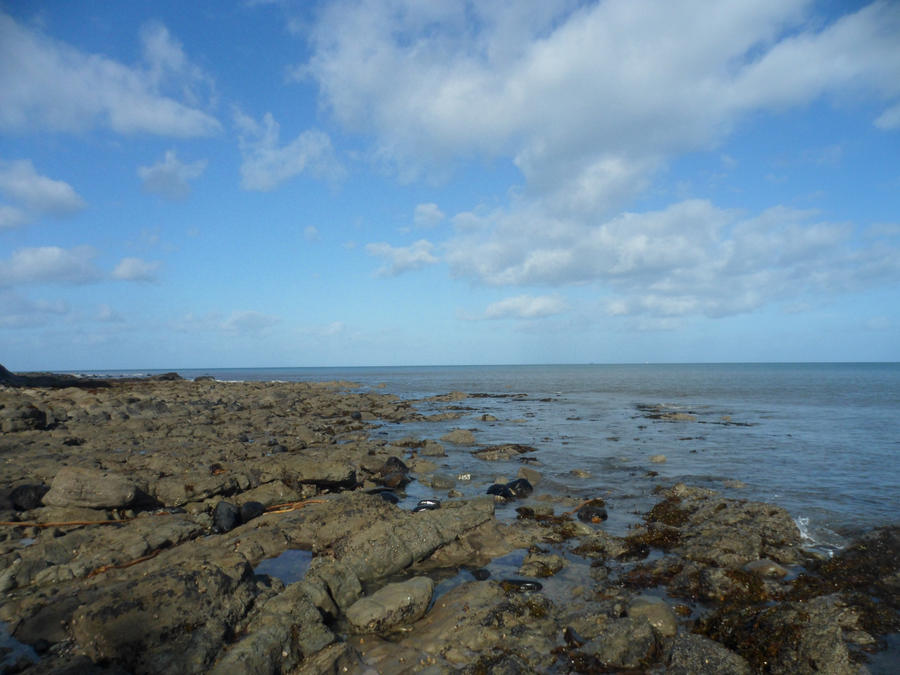 Stock ~ Sea, Rocks