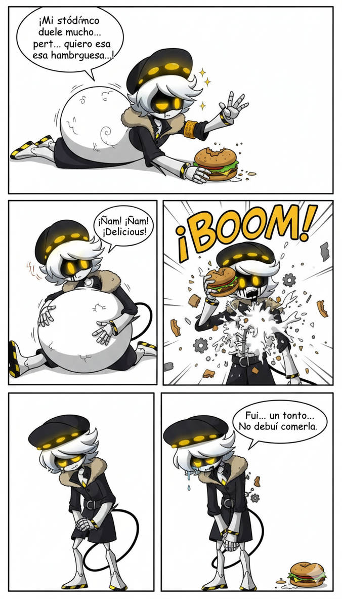Needo Exploding N explode by thebionutty on DeviantArt