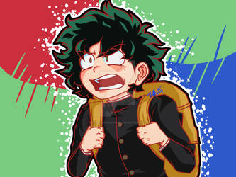 Izuku Midoriya (Finished)