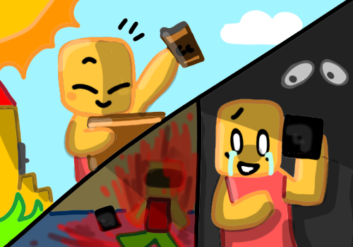 Roblox Fan Art - Me and Brian by JimmyLJX on DeviantArt