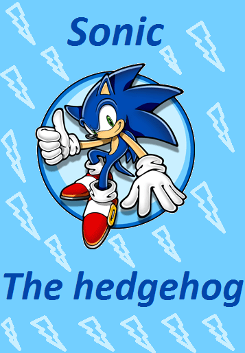 Sonic The Hedgehog Poster