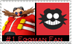 Number 1 Eggman  Fan Stamp